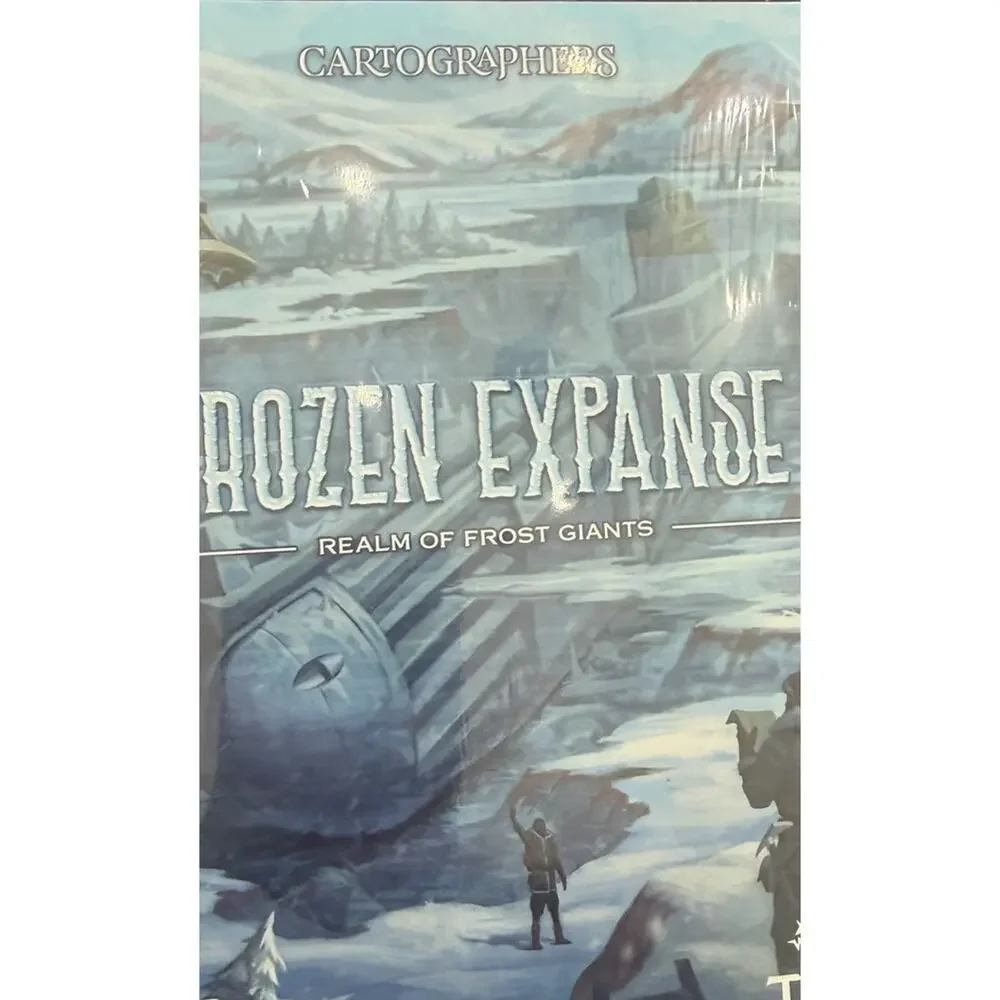 Cartographers Map Packs 4 5 6 Frozen Expanse Kethra Hornhelm New Sealed